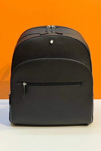 Кожаный рюкзак Montblanc Sartorial Premium 40x34x16 см   