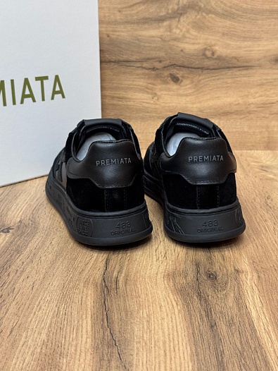 Мужские комбинированные кроссовки Premiata   