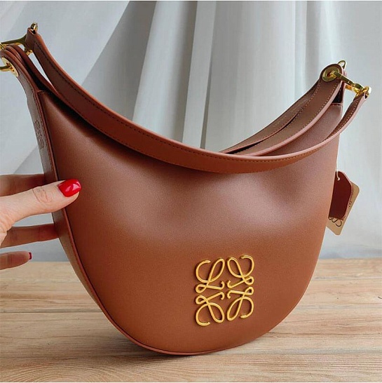 Кожаная сумка Loewe Luna 28x28 см (2 расцветки)