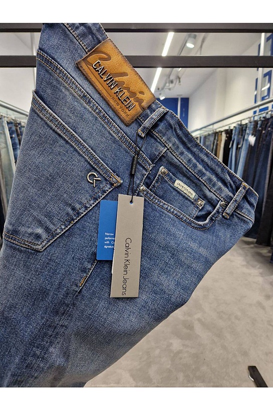 Мужские светло-синие джинсы Calvin Klein