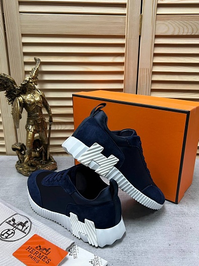 Мужские кроссовки Hermes Bouncing - Navy   