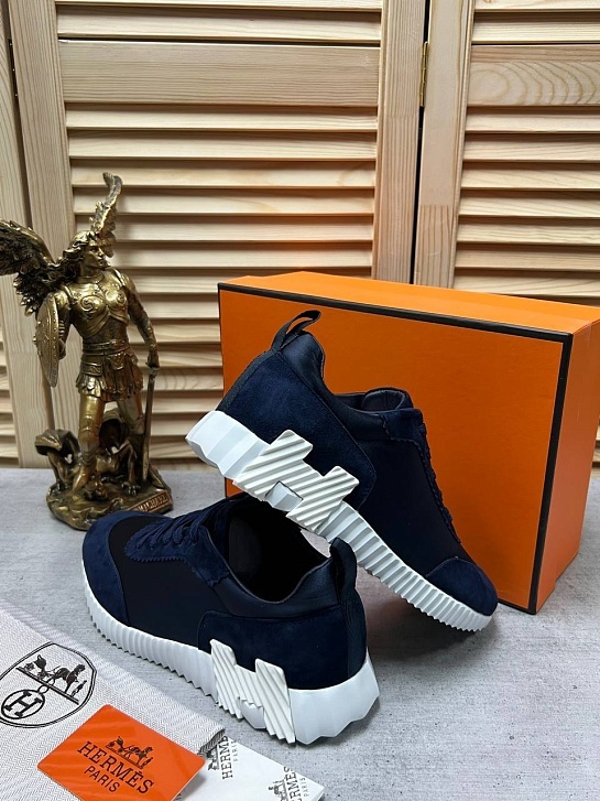 Мужские кроссовки Hermes Bouncing - Navy