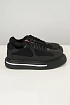 Комбинированные кроссовки Prada logo-stripe - Black