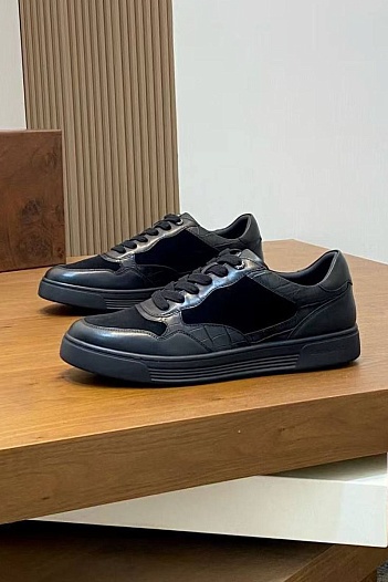 Мужские комбинированные кроссовки Stefano Ricci   