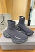 Женские кроссовки Balenciaga Speed Trainer - Grey