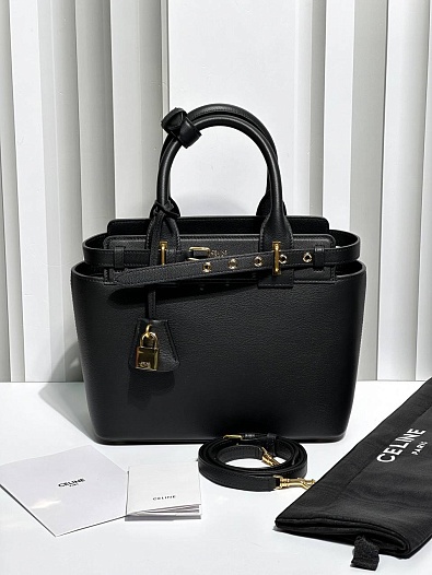 Кожаная сумка Celine Conti Premium 25x18x10 см   
