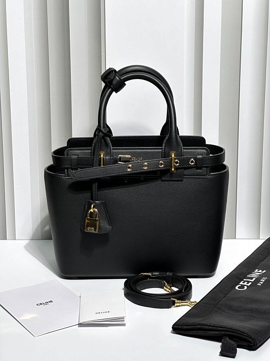 Кожаная сумка Celine Conti Premium 25x18x10 см