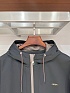 Мужская чёрная ветровка Zegna premium