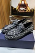 Мужские лоферы Dior Granville Oblique Jacquard
