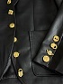 Женский пиджак из эко кожи Schiaparelli Premium - Black