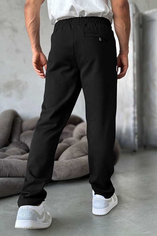 Спортивные штаны Zegna чёрного цвета