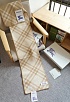 Шарф Burberry Check premium 182x30 см - Beige