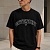 Чёрная футболка Givenchy College logo-embroidered