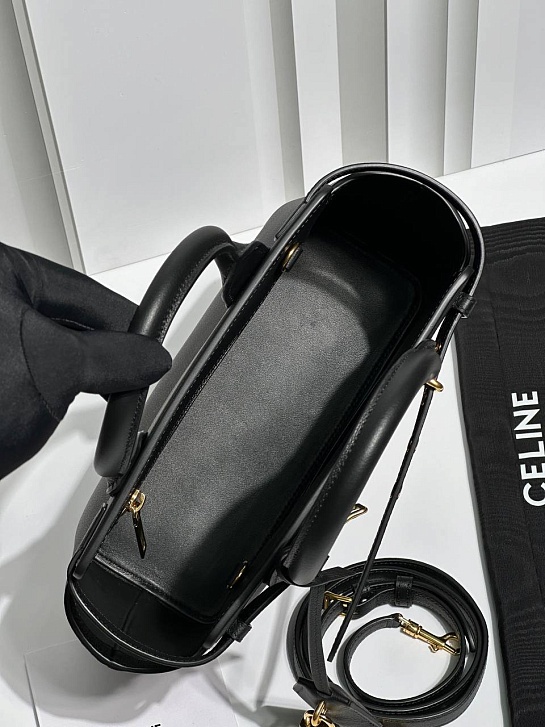 Кожаная сумка Celine Conti Premium 25x18x10 см