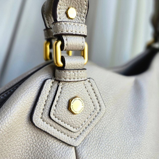 Женская сумка Marc Jacobs The Fran 43x28 см - Grey