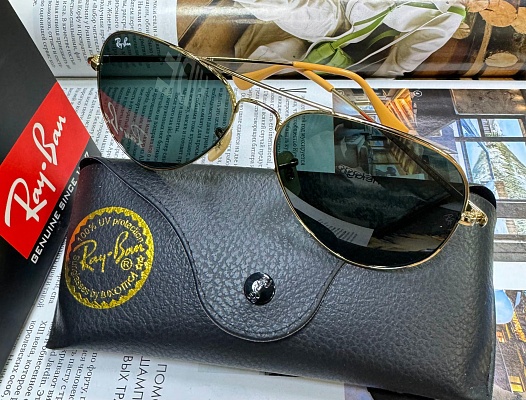 Солнцезащитные очки Ray-Ban Aviator Large Metal   