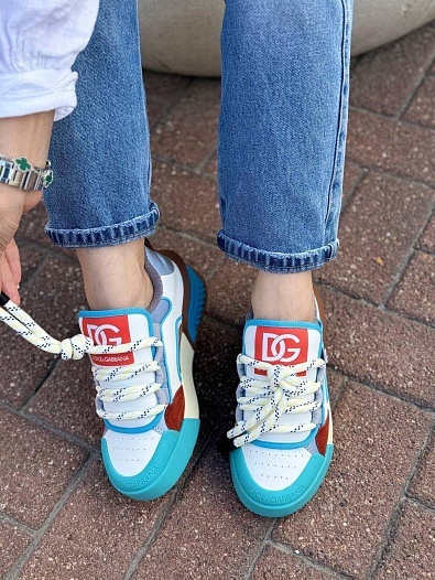 Женские кроссовки Dolce & Gabbana Portofino   