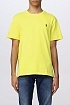 Жёлтая футболка Роlо Ralрh Lаurеn basic