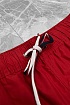 Мужские шорты Tommy Hilfiger красного цвета