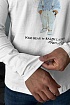 Мужской лонгслив Polo Ralph Lauren "Bear" - White