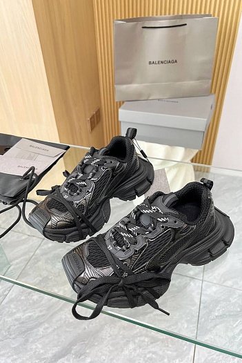 Женские кроссовки Balenciaga Premium - Black   
