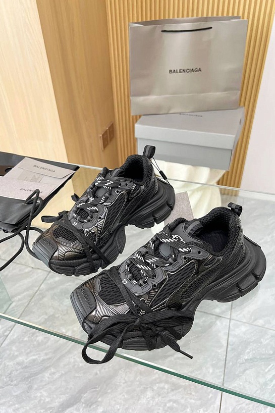 Женские кроссовки Balenciaga premium - Black