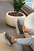 Женские зимние слиперы с мехом UGG Tasman