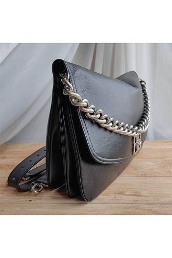 Кожаная сумка Balenciaga BB Soft Large 36x23 см   