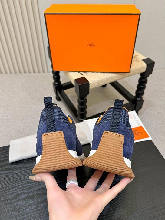 Мужские кроссовки Hermes Jimmy - Navy