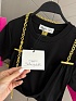 Женская базовая футболка Schiaparelli premium - Black