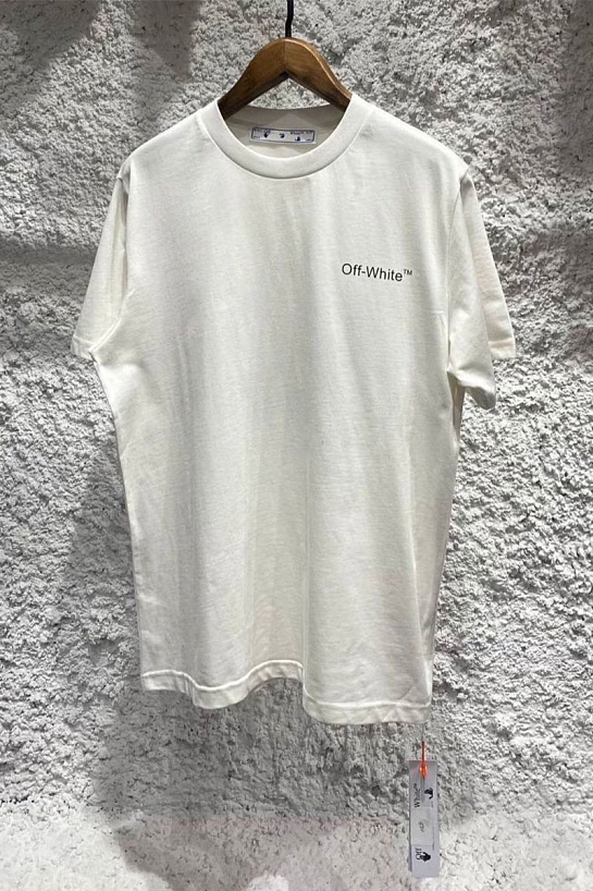 Белая оверсайз футболка Off-White Caravaggio Painting