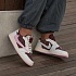Кроссовки Travis Scott x Nike Air Jordan 1 Low "Pink Oxford"