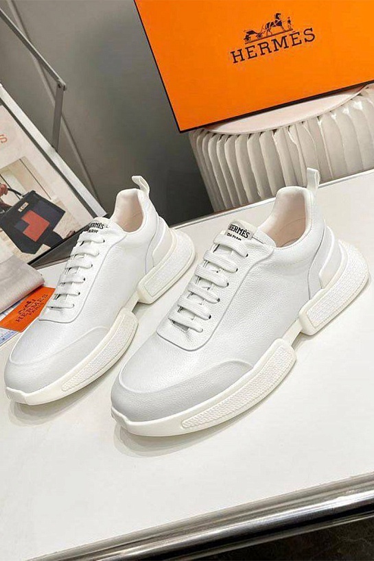 Мужские кроссовки Hermes Drift - White