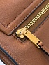 Кожаная сумка Celine Soft Triomphe Besace premium 34x25x13 см