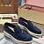 Женские замшевые лоферы Loro Piana Summer Charms Walk premium