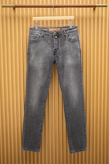 Мужские серые джинсы Jacob Cohen Premium   