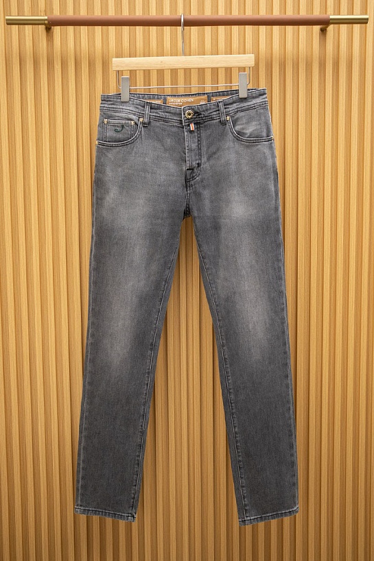 Мужские серые джинсы Jacob Cohen Premium