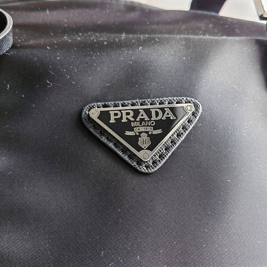 Дорожная сумка Prada logo-plaque 50х20 см
