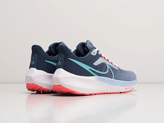 Кроссовки Nike Air Zoom Pegasus - Blue / Orange   