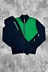 Мужской спортивный костюм Bottega Veneta - Navy / Green