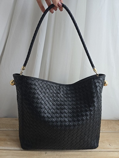Кожаная сумка Bottega Veneta 33x26 см   