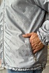 Мужская двусторонняя куртка Louis Vuitton Monogram - Grey