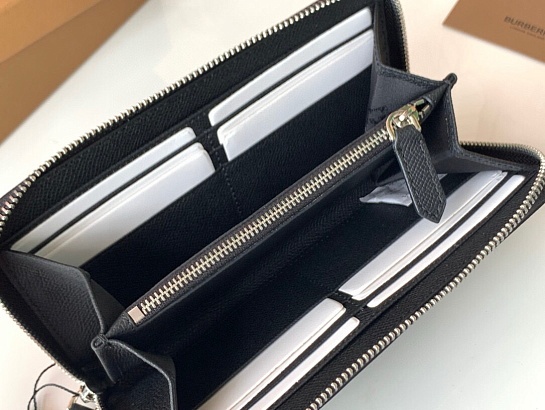 Кожаное портмоне Burberry Premium 19x10x2 см