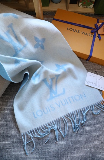 Шарф Louis Vuitton Reykjavik premium 191x45 см   
