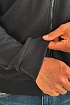 Мужская чёрная кофта на молнии Loro Piana