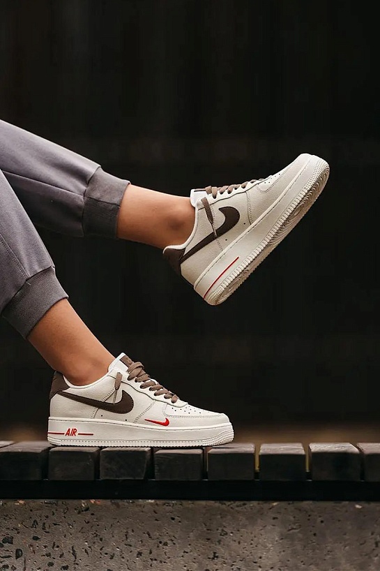 Кроссовки Nike Air Force 1 Low "Mocco"