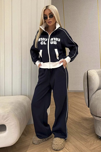 Женский костюм MIU MIU premium - Navy   