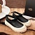 Женские замшевые ботинки UGG Tasman Hybrid - Black / White