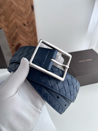 Кожаный ремень Bottega Veneta Premium (ширина 4 см)   