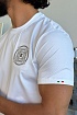 Белая футболка Stefano Ricci Premium 